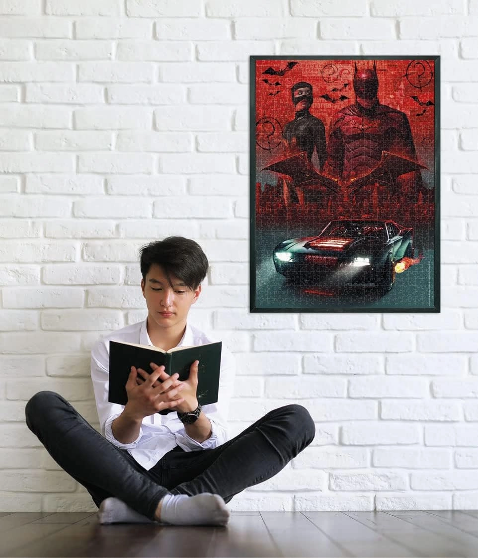 1000pc, HQC, Red Batman and Car