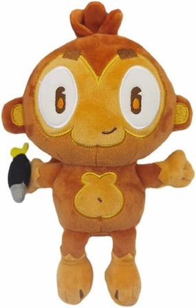 11in Dart Monkey Plush Bloon Td 6 plushies, Monkey Plush Bloons TD 6 Stuffed Doll Gift for Fans&Girls (td brownA)