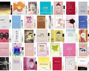 12 Top Selling Designer Perfume Sample Vial Discovery Set - Women's Fragrance Sampler Set with 12 Random Vials