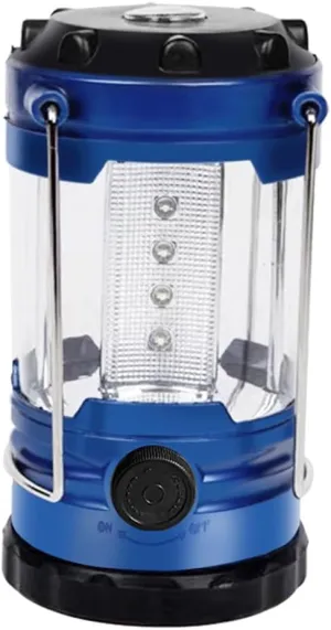 12LED Portable Outdoor Camping Lantern Battery Powered Waterproof Tent Light for Hiking Emergency Situations Lightweight and Compact Design