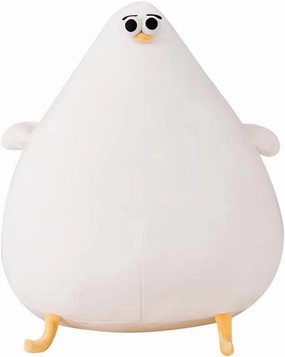 15” Mother Hen Plush Pillow, Fat Chicken Plush Toys Birthday Xmas Gift for Kids
