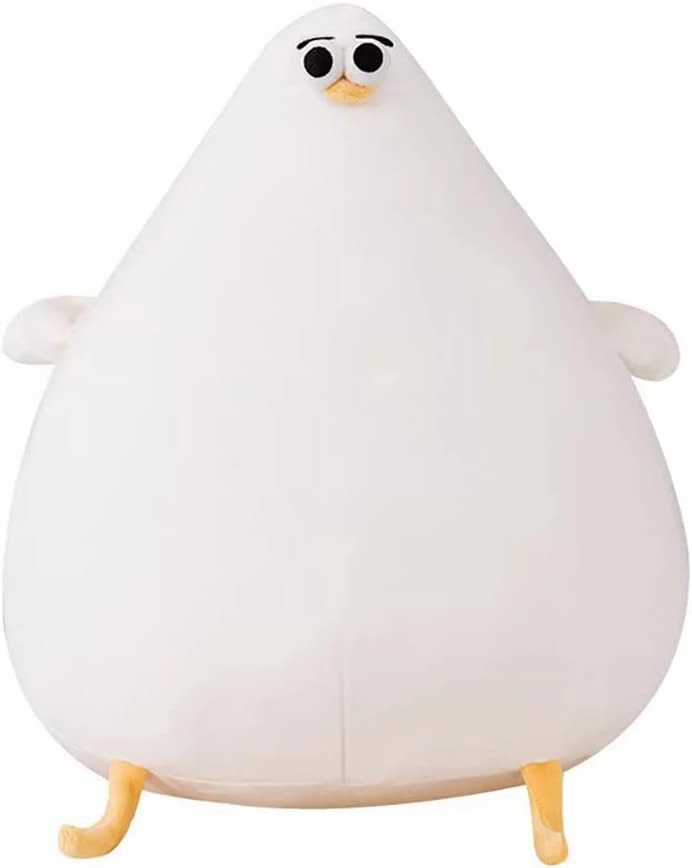 15” Mother Hen Plush Pillow, Fat Chicken Plush Toys Birthday Xmas Gift for Kids