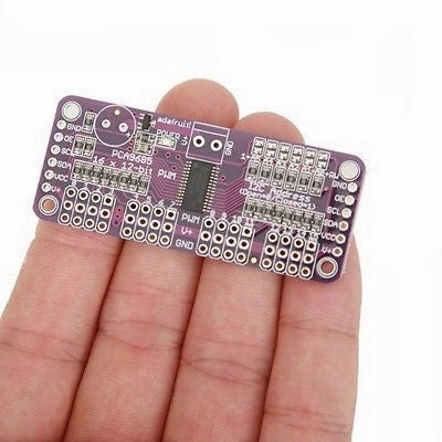 16 Channel 12-bit PWM/Servo Driver-I2C interface PCA9685 Arduino Raspberry Pi