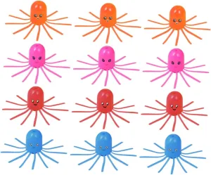 16pcs Jellyfish Accessories for Science Education Random Color Engaging Hands Learning for Ages and Up Random Color