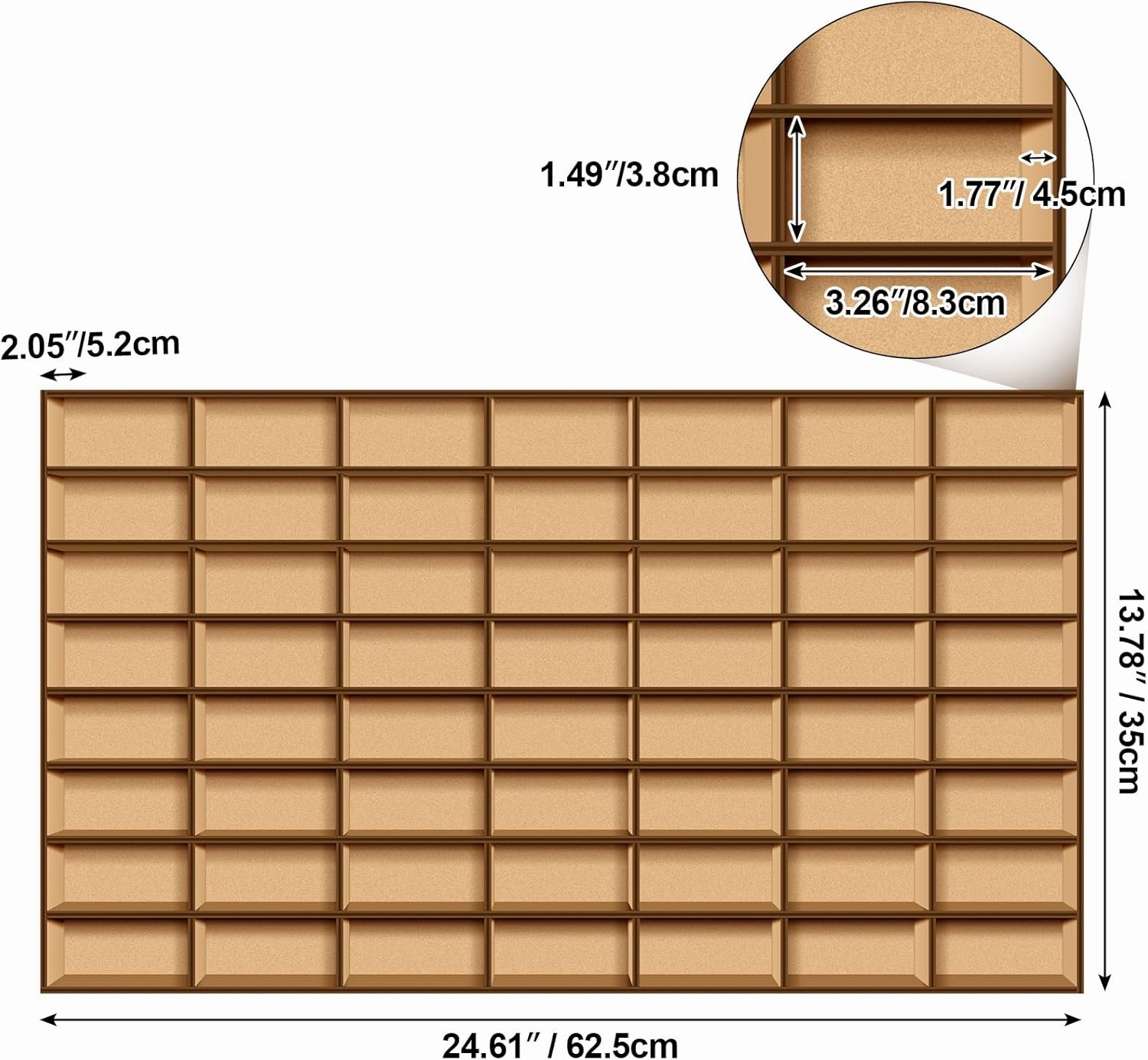1 Pcs 56 Space Toy Car Display Case Wooden Wheels Shelf Wall Mounted Toy Car Storage Car Display Shelf Birthday Gift for Cars, Collectibles, Toy Figurines, Tiny Dolls, Shot Glasses