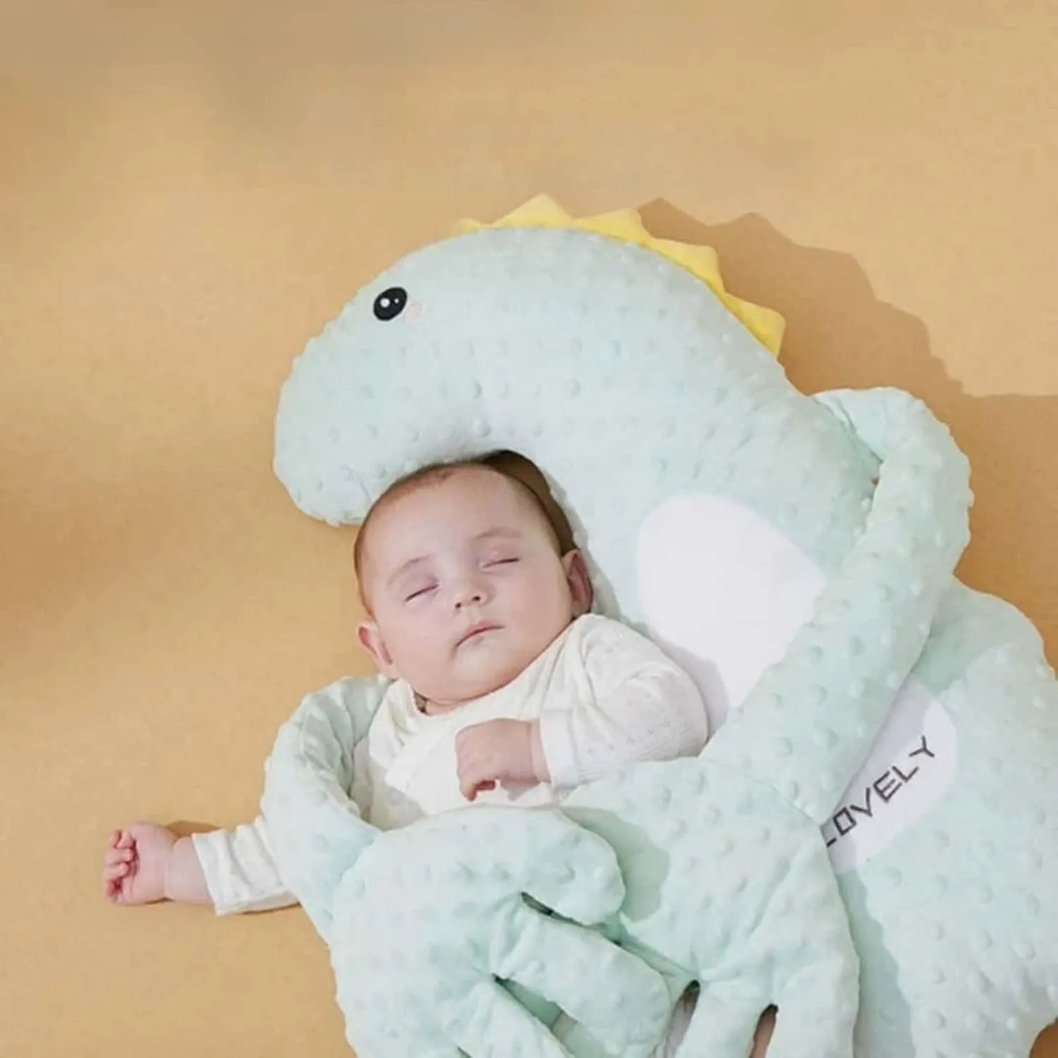 2025 Latest Model Baby Patter for Sleep, Cute Animal Styles Baby Sleep Automatic Beater, Slapping Toddler Pillows Newborn Calming Pillow (#Dinosaurs)