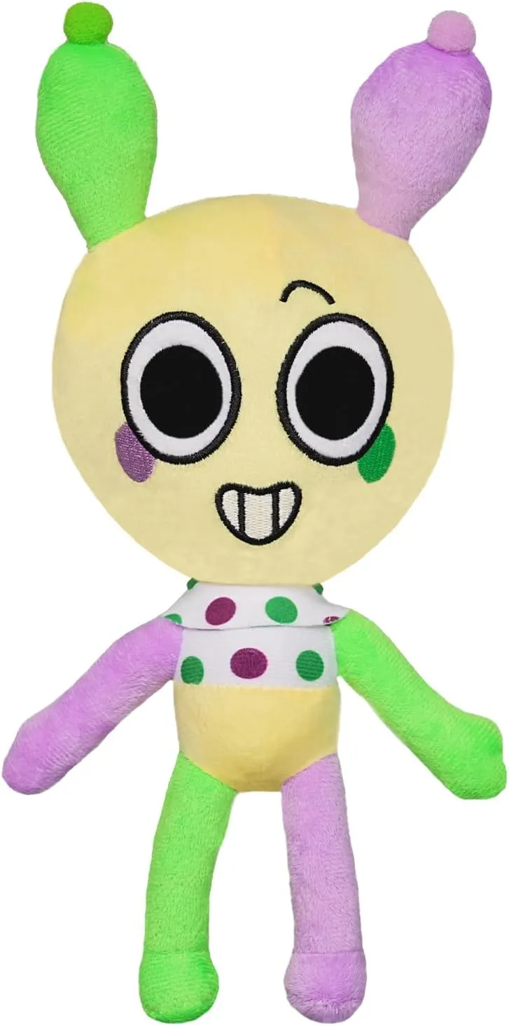 2025 New Dandy's World Plush, 9.8" Adorable Looey Plush Pillow Home Decors Birthday Valentines Gift for Fans and Kids