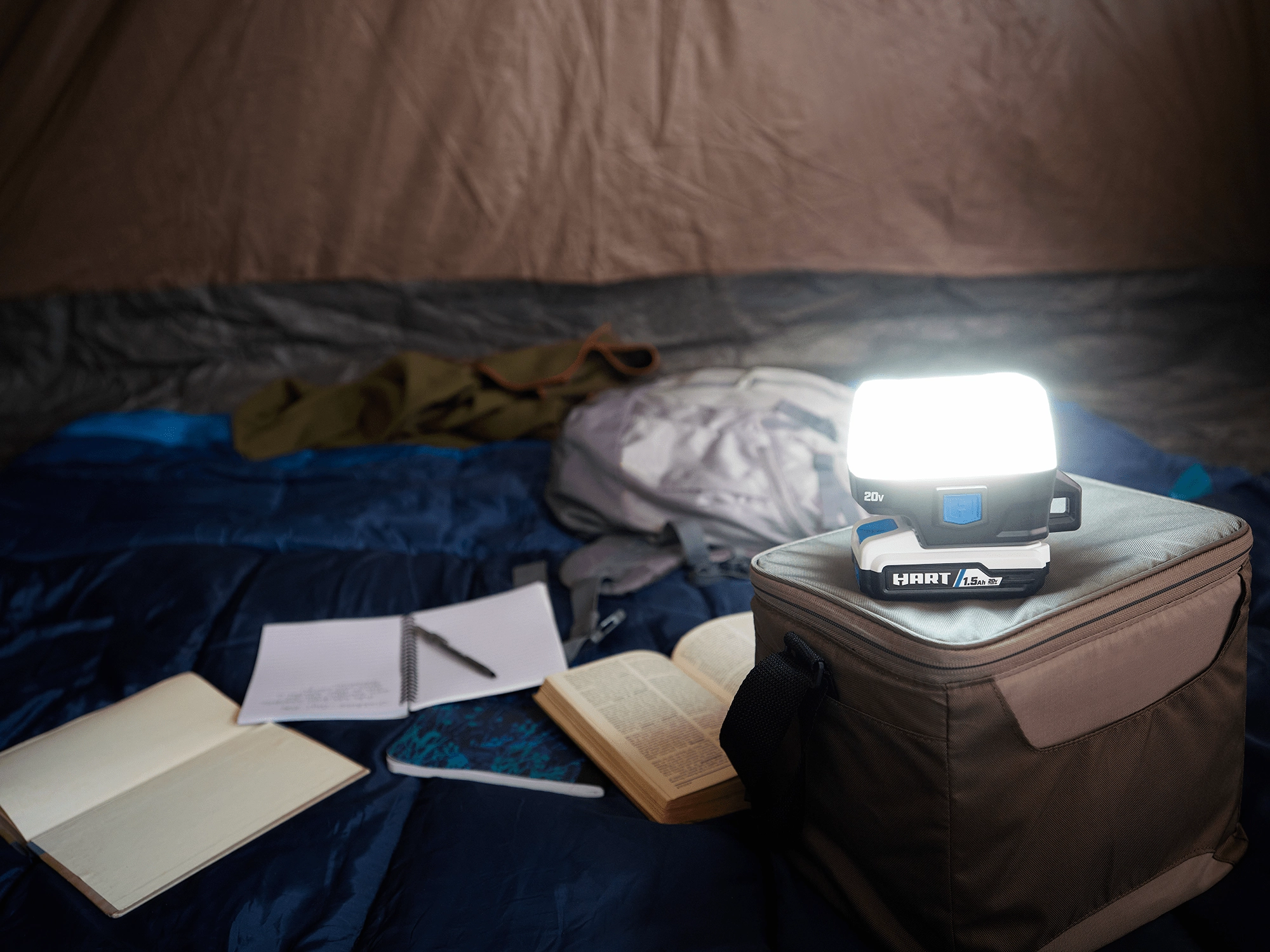 20V LED Compact Area Lantern
