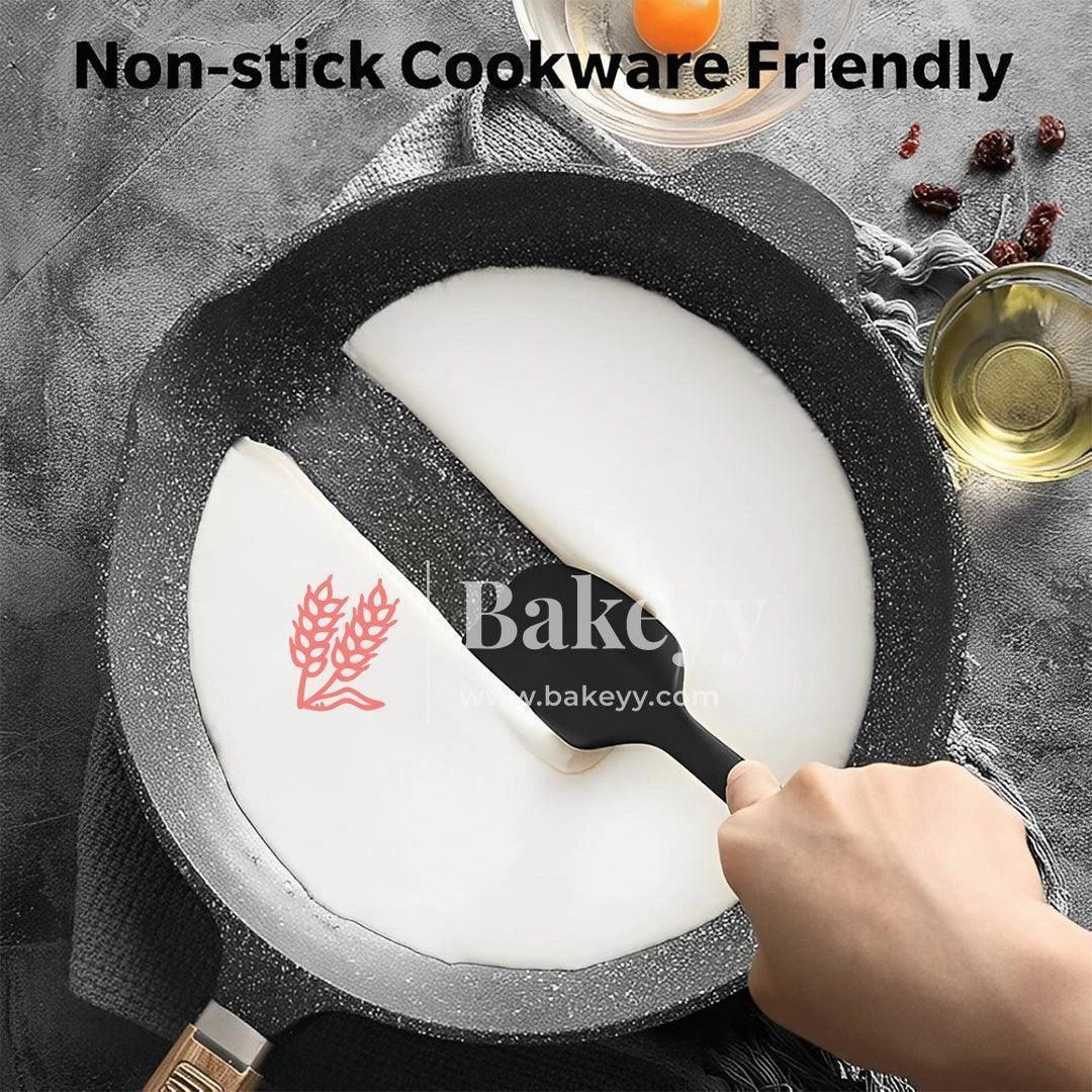 20x4cm | Heat Resistant Silicone Spatula| Kitchen Silicone Spatula for Cooking| Dishwasher Safe Rubber Spatula for Baking Cake Pancake