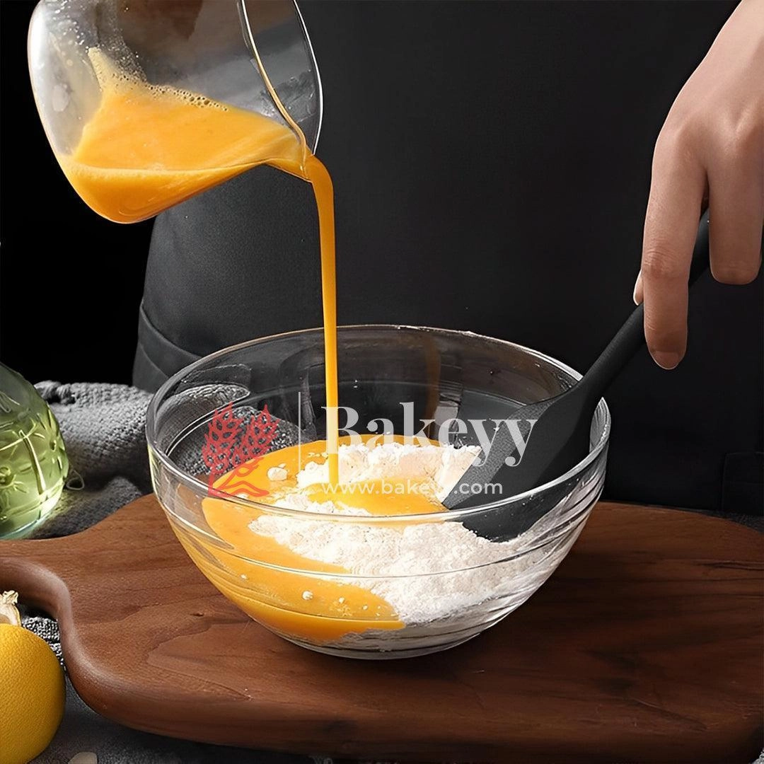 20x4cm | Heat Resistant Silicone Spatula| Kitchen Silicone Spatula for Cooking| Dishwasher Safe Rubber Spatula for Baking Cake Pancake