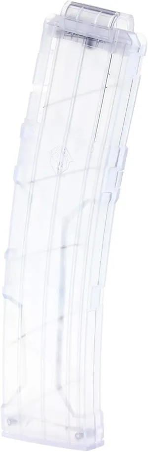 22-Darts Banana Gen2 Magazine Clip ABS Plastic Quick Reload Clip for Nerf N-Strike Elite and Worker Blaster Toy (Clear)