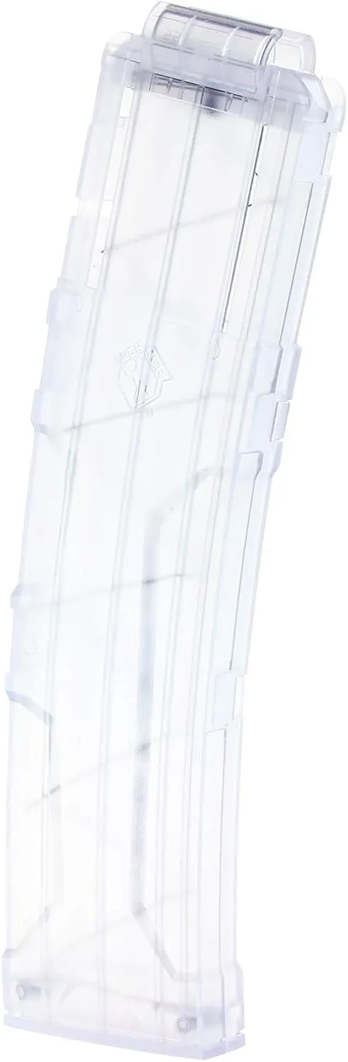 22-Darts Banana Gen2 Magazine Clip ABS Plastic Quick Reload Clip for Nerf N-Strike Elite and Worker Blaster Toy (Clear)