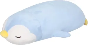 22" Penguin Stuffed Animal Plush Toy Large Cute Soft Body Pillow Kawaii Plushies for Girls, Gift for Kids Girl Boy Christmas Birthday