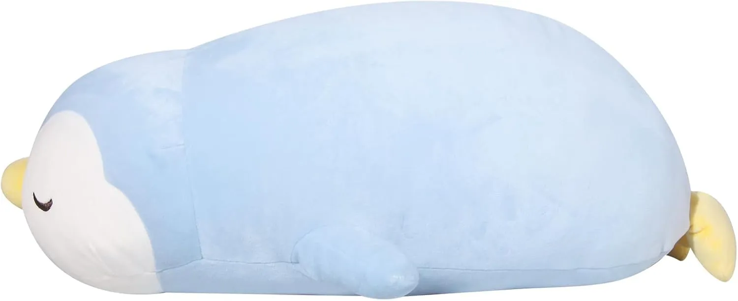22" Penguin Stuffed Animal Plush Toy Large Cute Soft Body Pillow Kawaii Plushies for Girls, Gift for Kids Girl Boy Christmas Birthday