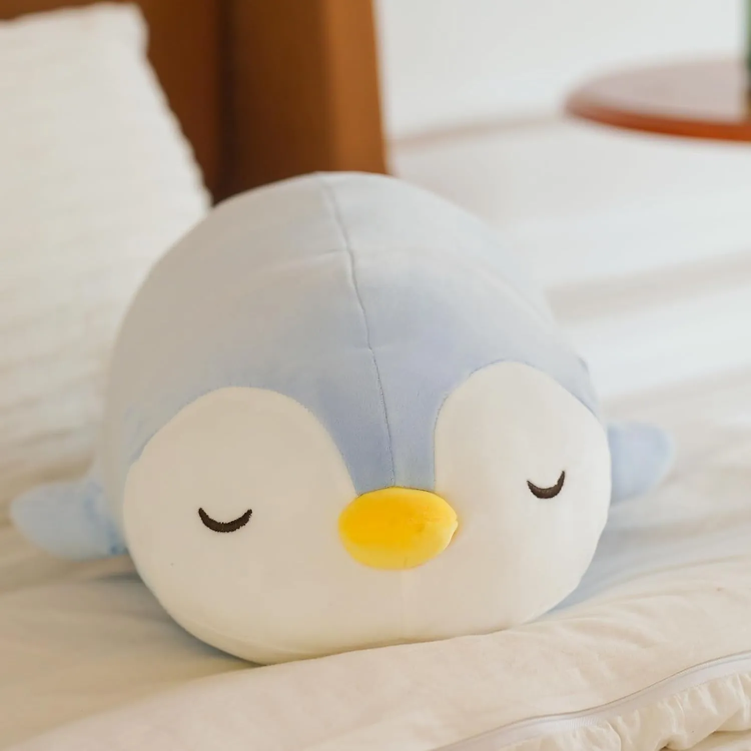 22" Penguin Stuffed Animal Plush Toy Large Cute Soft Body Pillow Kawaii Plushies for Girls, Gift for Kids Girl Boy Christmas Birthday