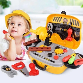 23 pcs Little Kids Tools Breifcase