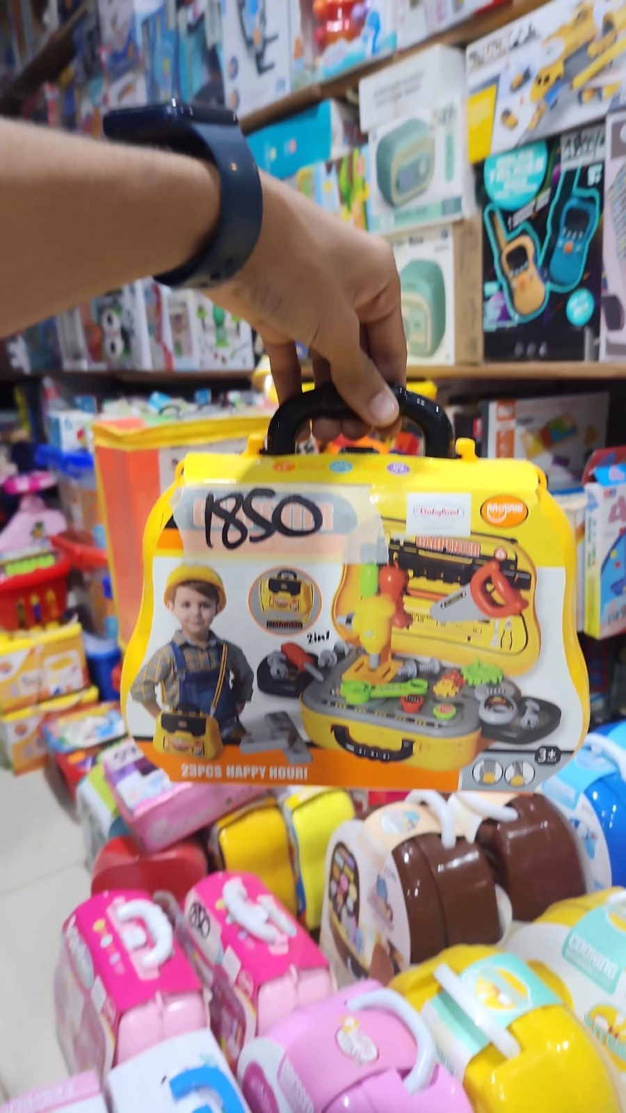 23 pcs Little Kids Tools Breifcase