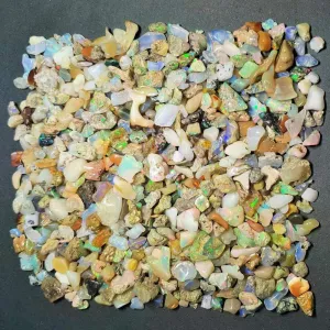 24.10Cts. Natural Raw Ethiopian Opal Stone, Lot Gemstones, Ultra Fire Play Opal Rough, Chakra Healing Crystals, Jewelry Making, Wire Wrapping, Loose Supply Wholesale, October Birthstone, DIY Craft