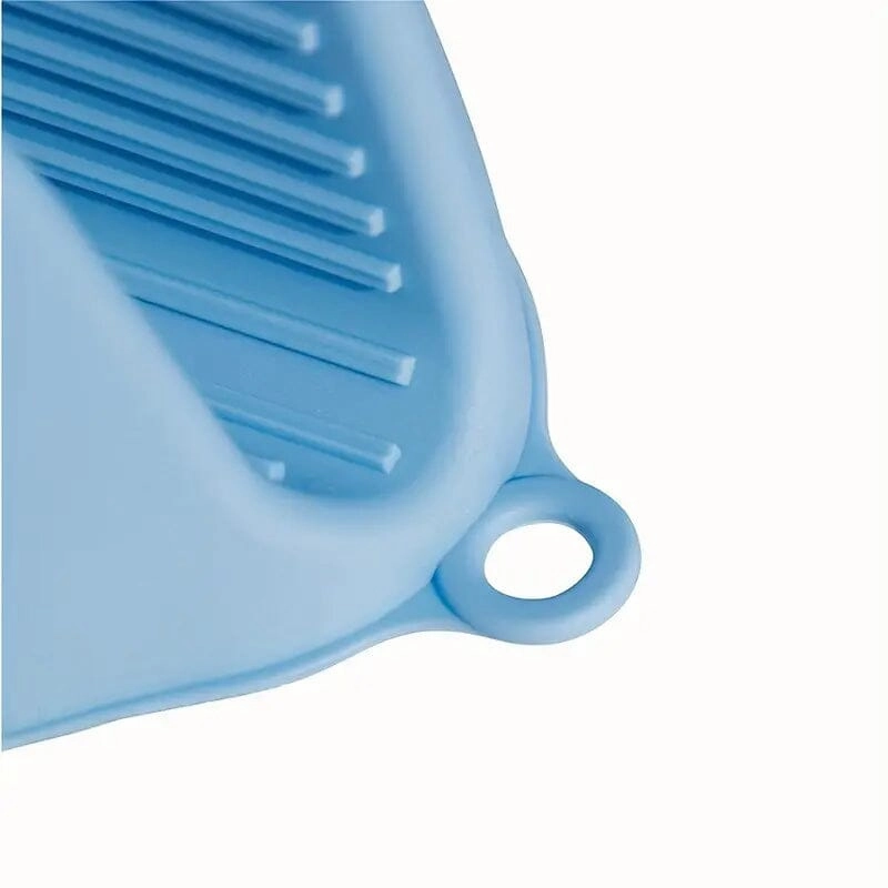 2-Pieces: Silicone Oven Mitts and Pot Holders Set