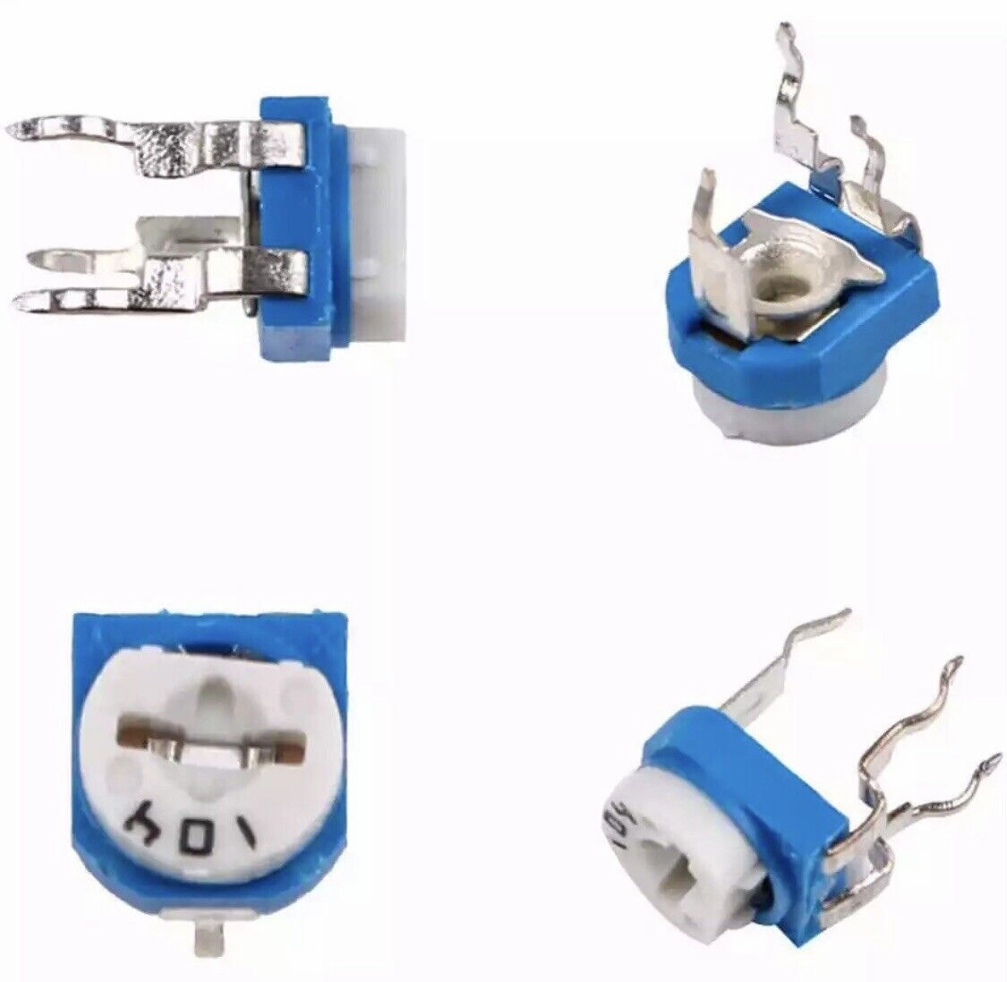 2PC DIY Practice Soldering Red Blue Colour NE555   CD4017 Flashing Light Kit DIY