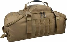 3 In 1 Tactical 85L Military Backpack Travel Duffle Bag for Weekender Gym Workout Deployment