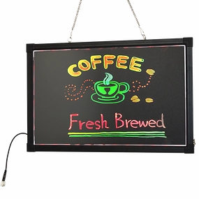 40x60cm LED Drawing Writing Board Fluorescent Light Up Sensory Play