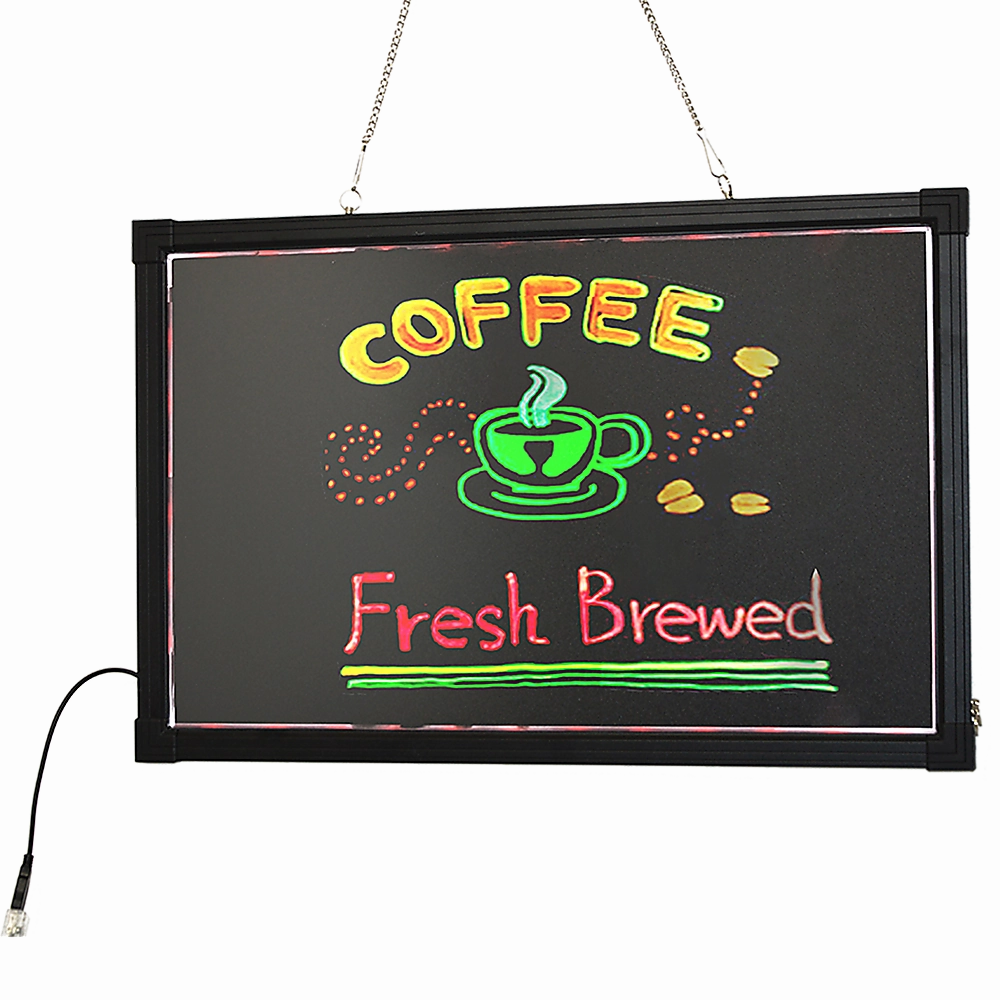40x60cm LED Drawing Writing Board Fluorescent Light Up Sensory Play