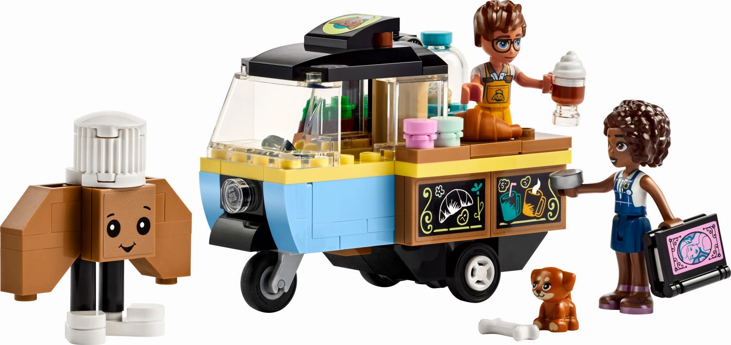 42606 Mobile Bakery Food Cart
