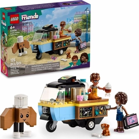 42606 Mobile Bakery Food Cart
