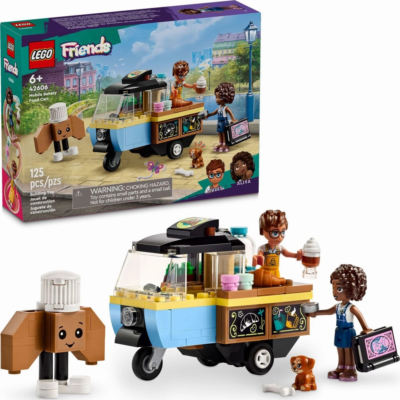 42606 Mobile Bakery Food Cart