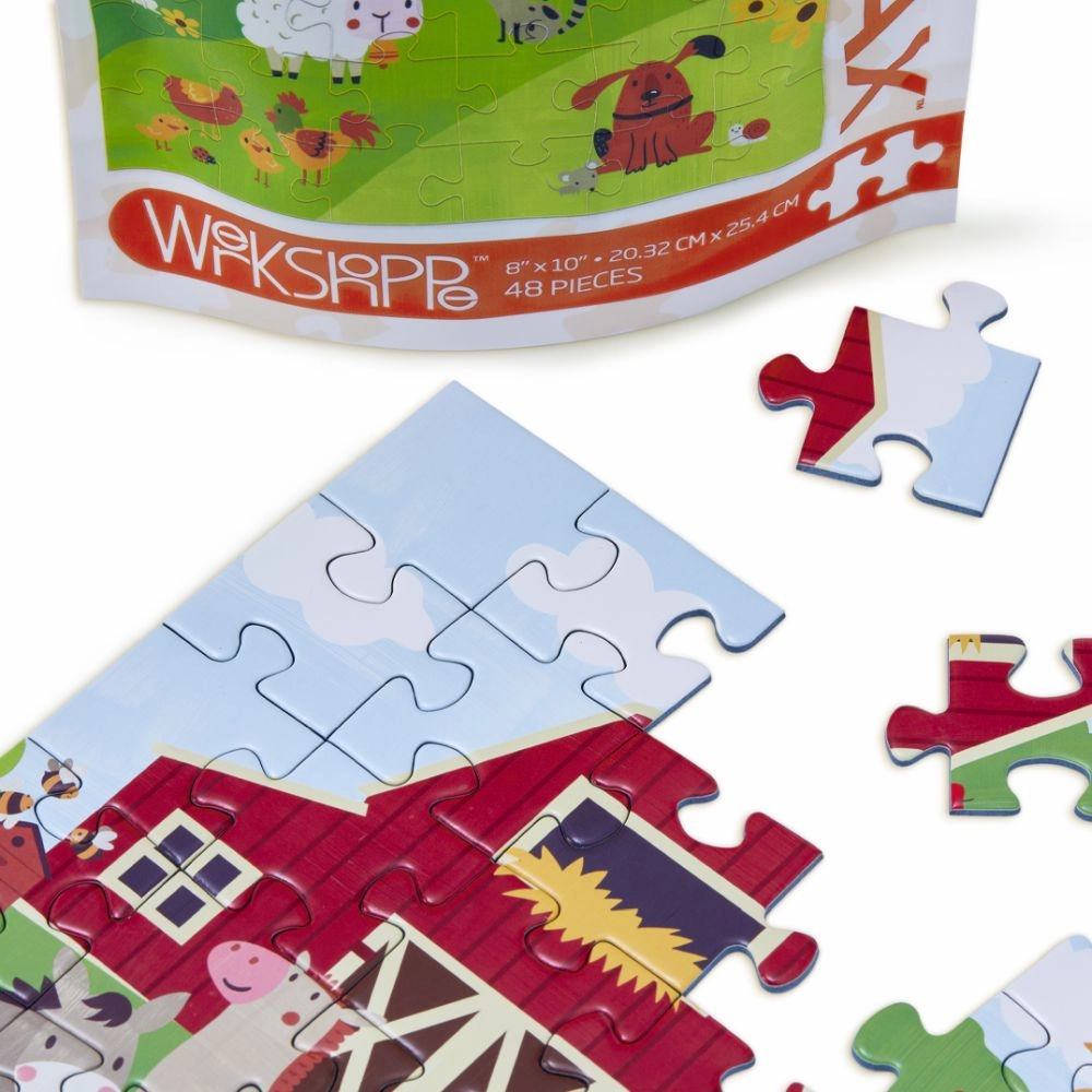 48pc Snax Puzzle | Farm Life
