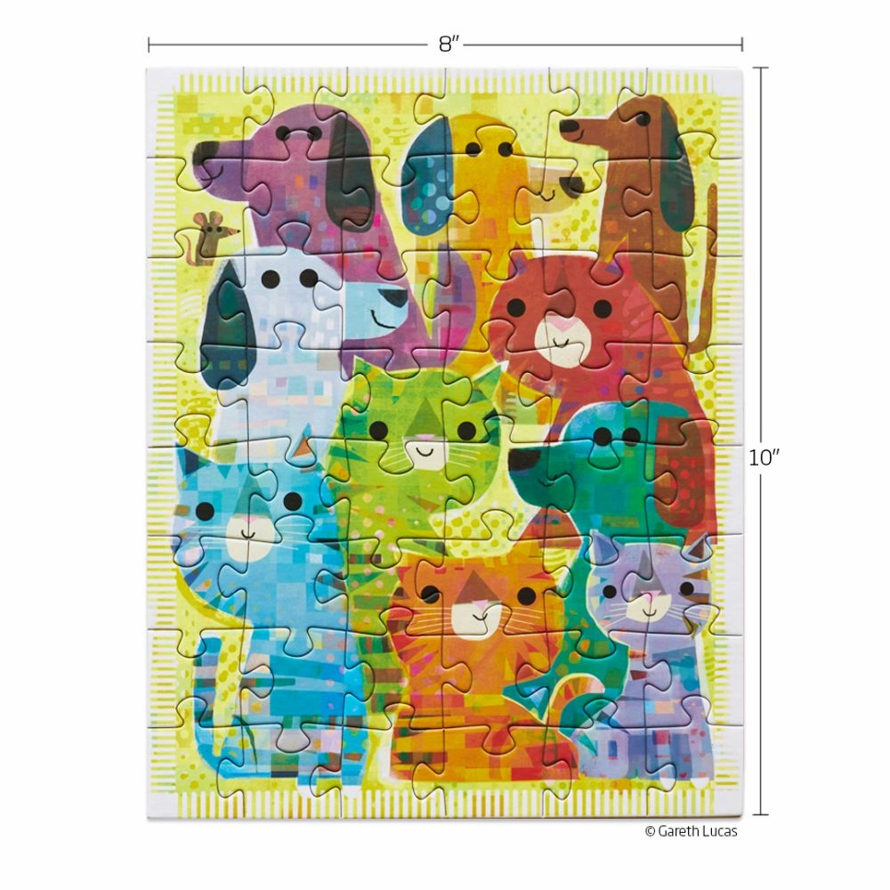 48pc Snax Puzzle | Tats and Dods