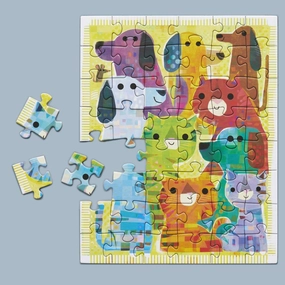 48pc Snax Puzzle | Tats and Dods