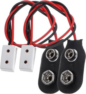 4pcs Dollhouse Miniature Light Power Supply Wire, Battery Connection Line for DIY Dollhouse Lighting, Easy Install for Bedroom, Living Room, Kitchen