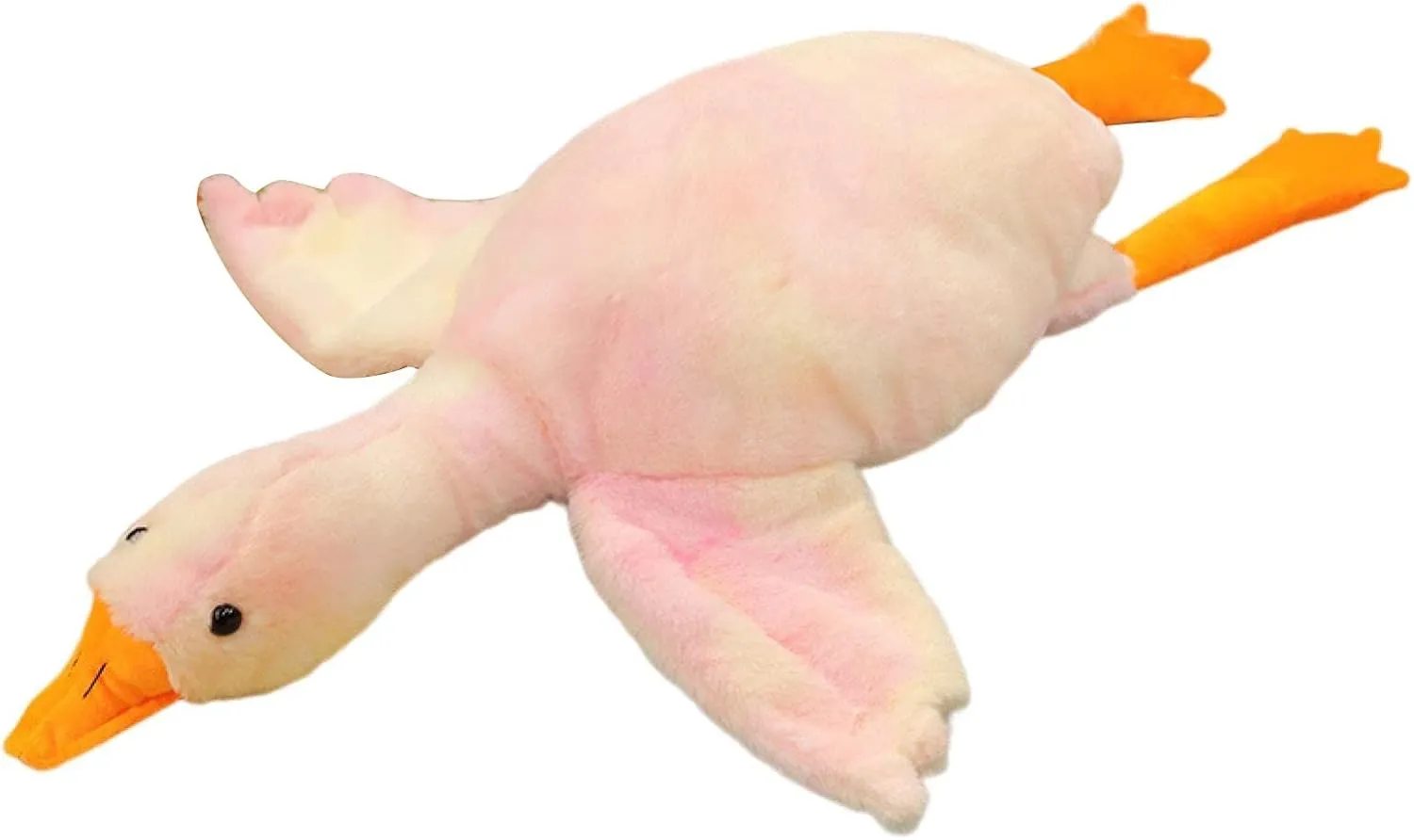 50/90cm Giant Goose Stuffed Animals Plush Toys Soft Pillow Cushion Cute Goose Plush Toy Stuffed Animals Toy Gifts for Kids Adults Pink 90 cm