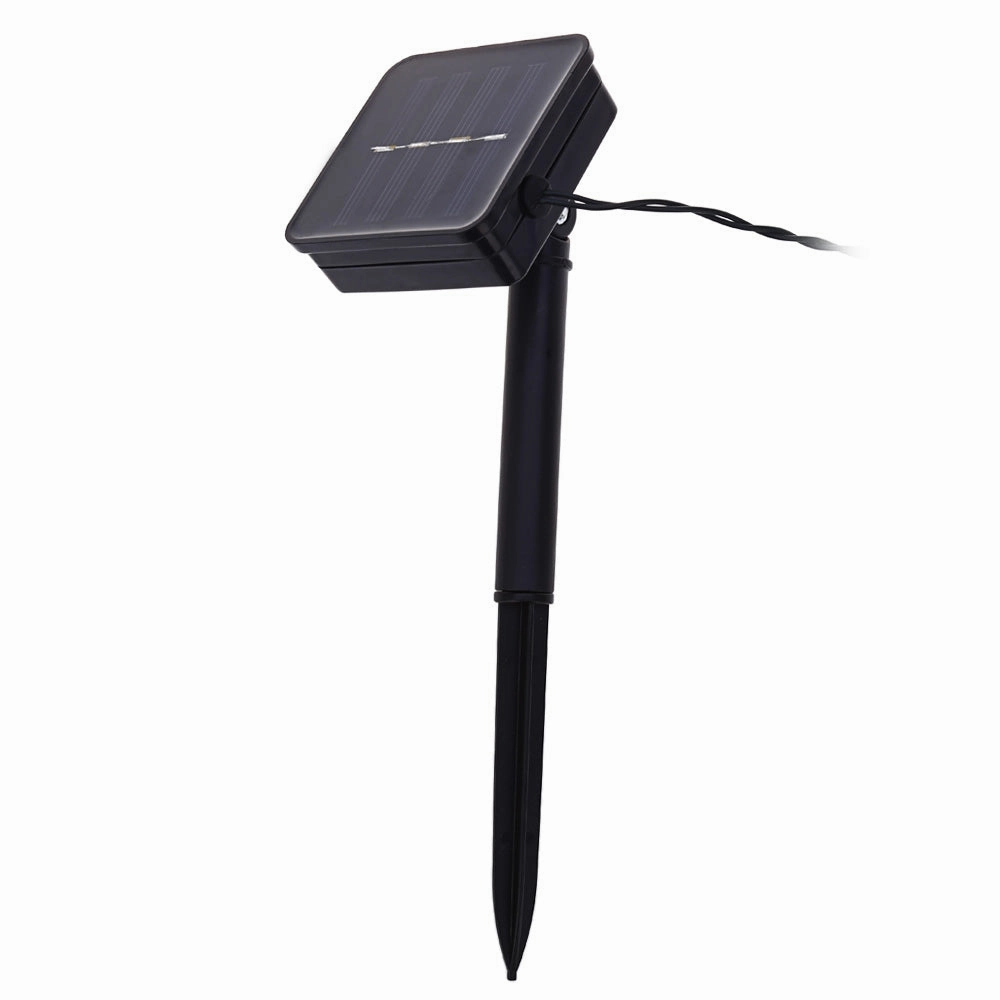 50 LEDs Solar Powered Lotus Flower