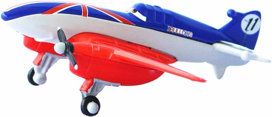 5 Pack Planes Dusty Skipper Ripslinger Bulldog Echo Metal Diecast Plane Model Toy (5 Pack Planes)