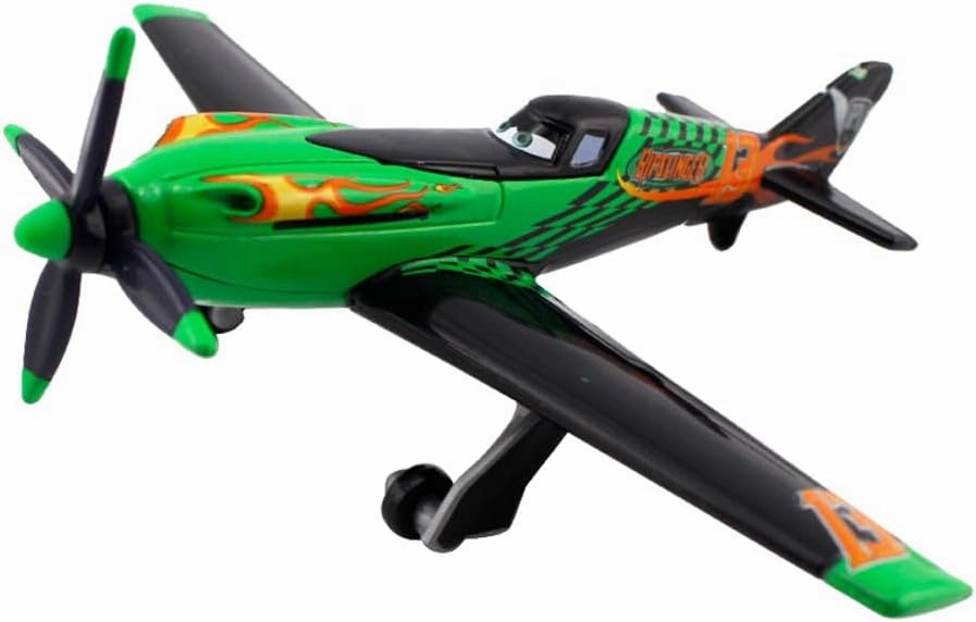 5 Pack Planes Dusty Skipper Ripslinger Bulldog Echo Metal Diecast Plane Model Toy (5 Pack Planes)