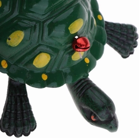 5X Baby Cute Pull String Crawling Turtles Toy with Baby Steps Preschoolers Toys