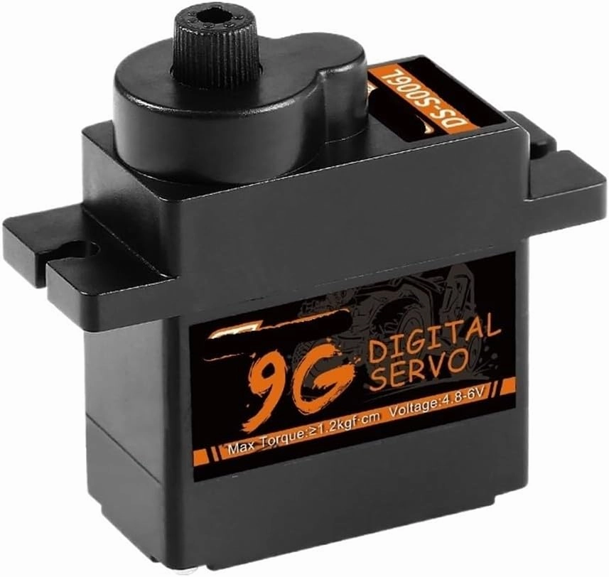 9g mini Clutch servo Motor for 450 Helicopter SCX24