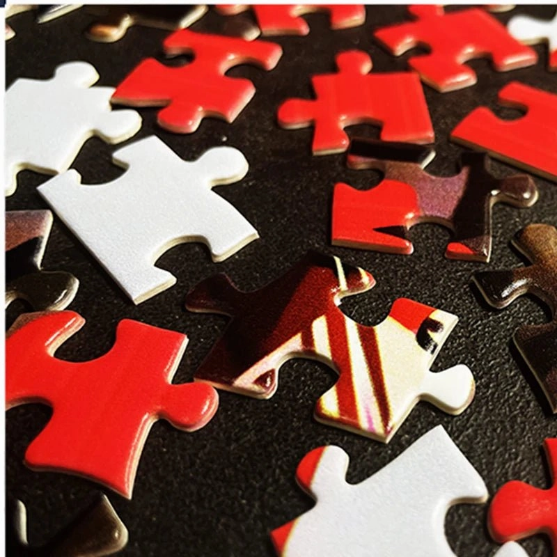 'Mini Cooper' Jigsaw Puzzle