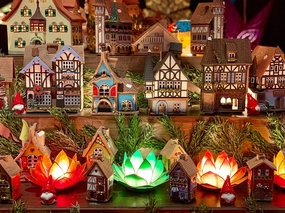 'Mini Street' Jigsaw Puzzle