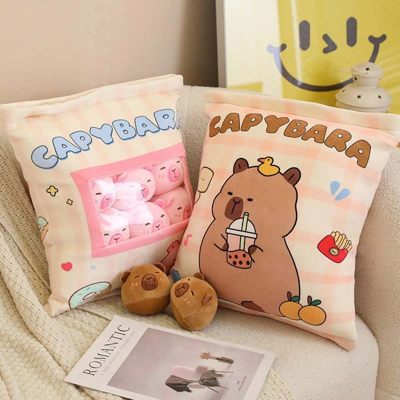 A Bag of Cute Capybara Plush Toy