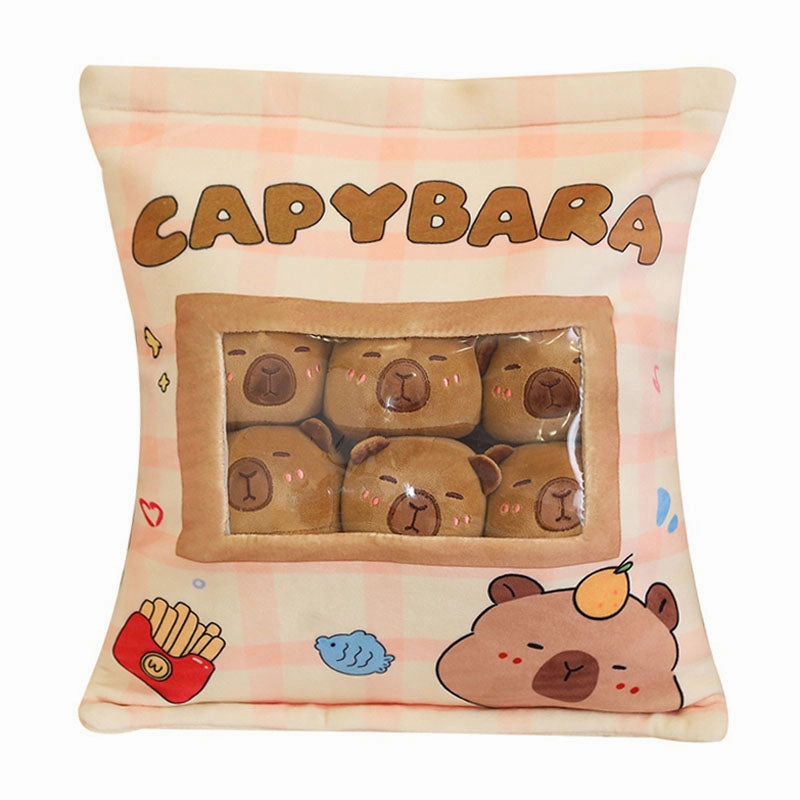 A Bag of Cute Capybara Plush Toy