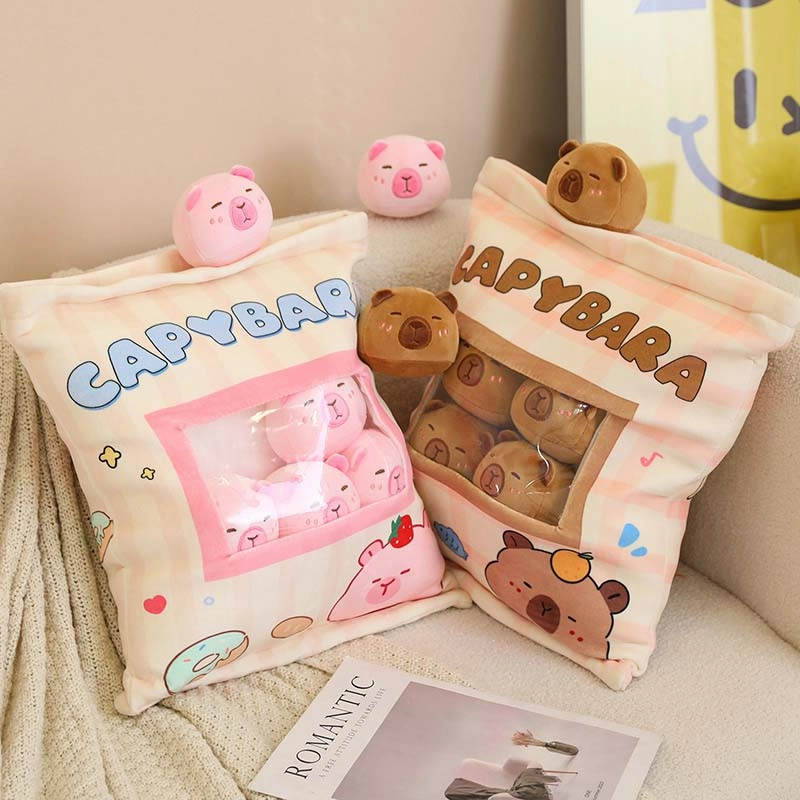 A Bag of Cute Capybara Plush Toy
