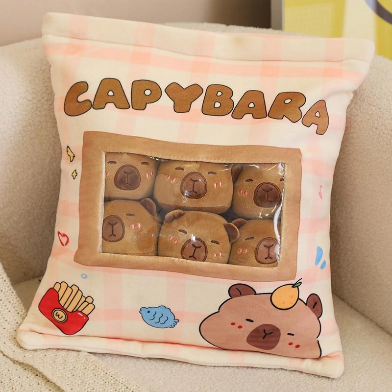 A Bag of Cute Capybara Plush Toy
