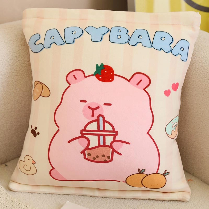 A Bag of Cute Capybara Plush Toy