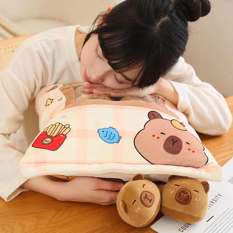 A Bag of Cute Capybara Plush Toy