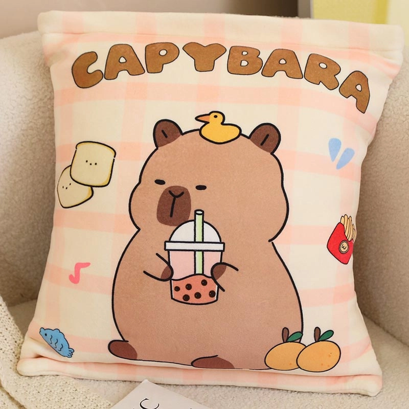 A Bag of Cute Capybara Plush Toy