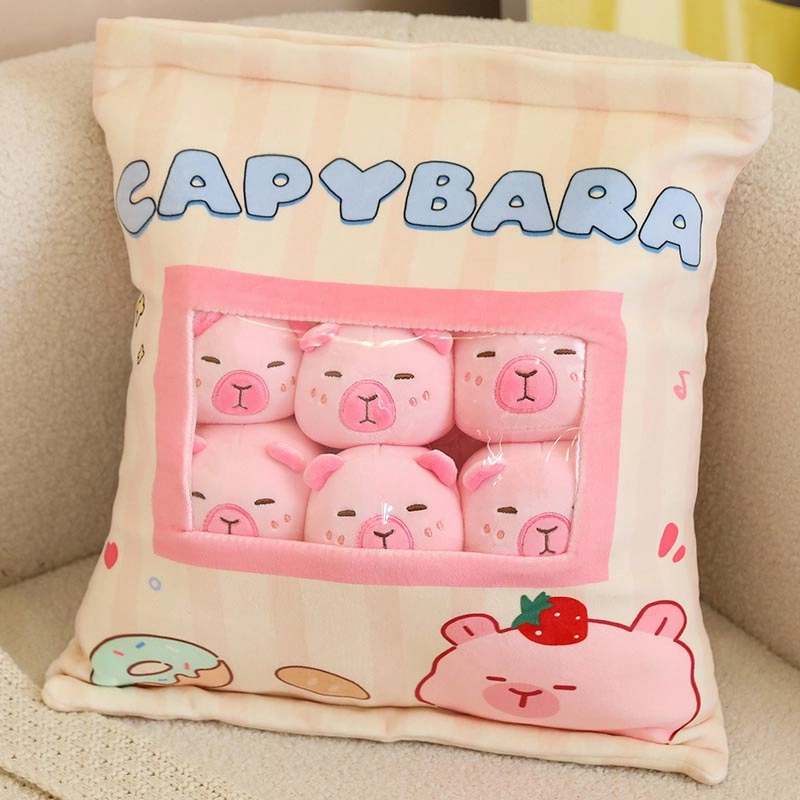 A Bag of Cute Capybara Plush Toy
